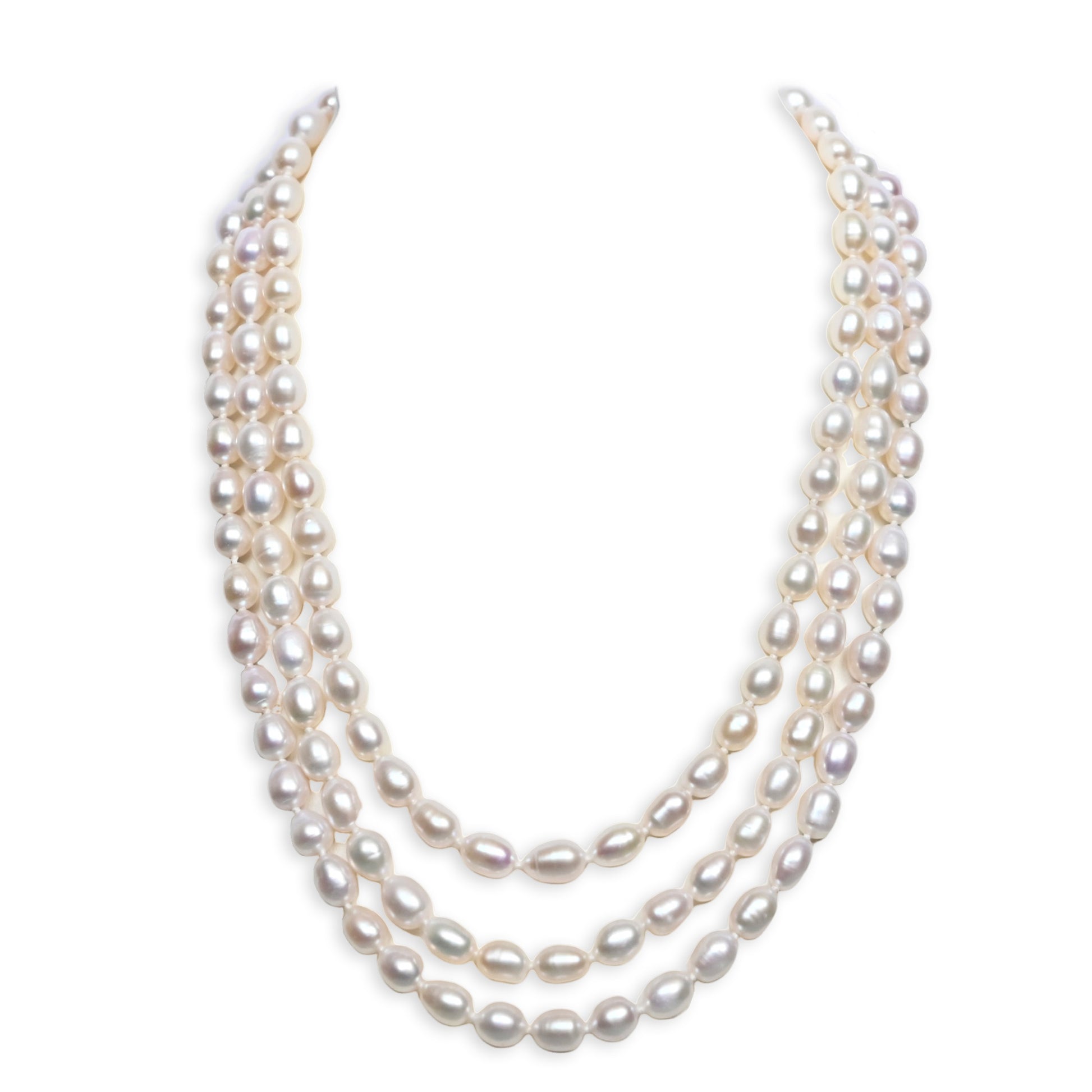 Freshwater Pearl Necklace - Multi-Strands