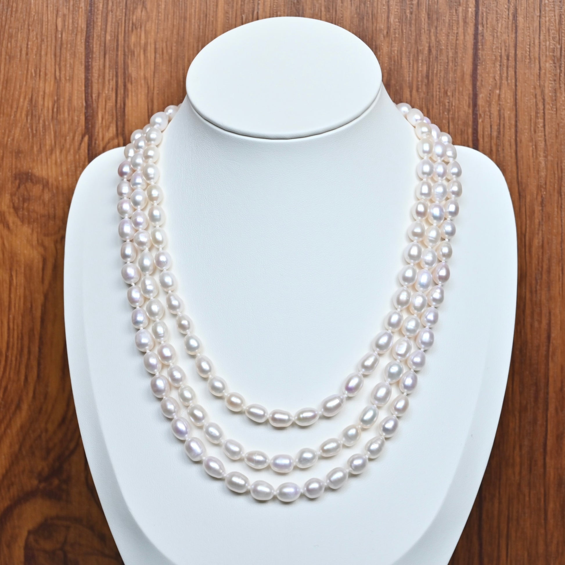 Freshwater Pearl Necklace - Multi-Strands