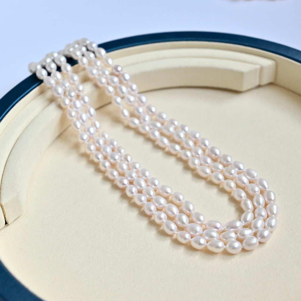 Freshwater Pearl Necklace - Multi-Strands