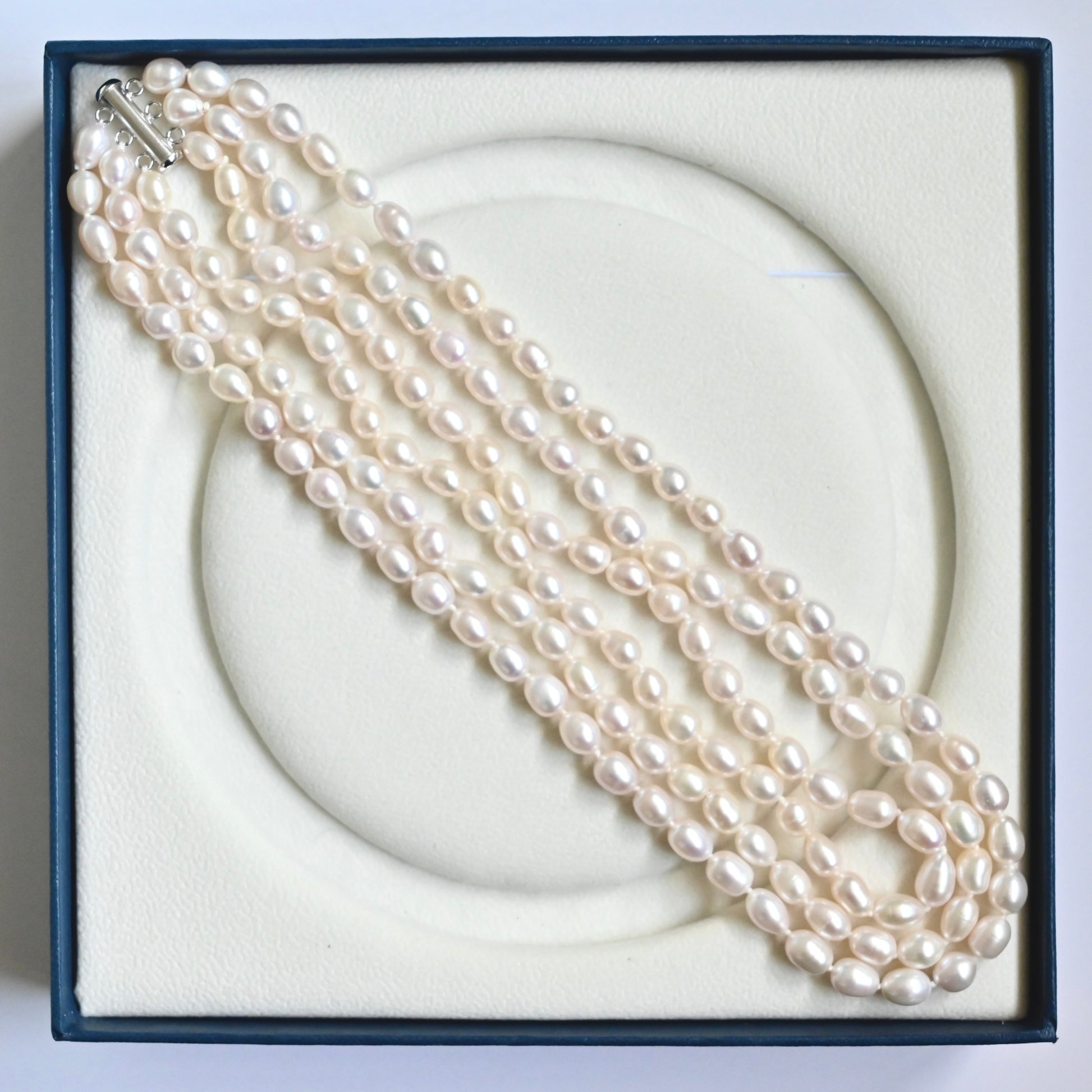 Freshwater Pearl Necklace - Multi-Strands