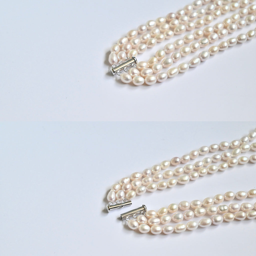 Freshwater Pearl Necklace - Multi-Strands