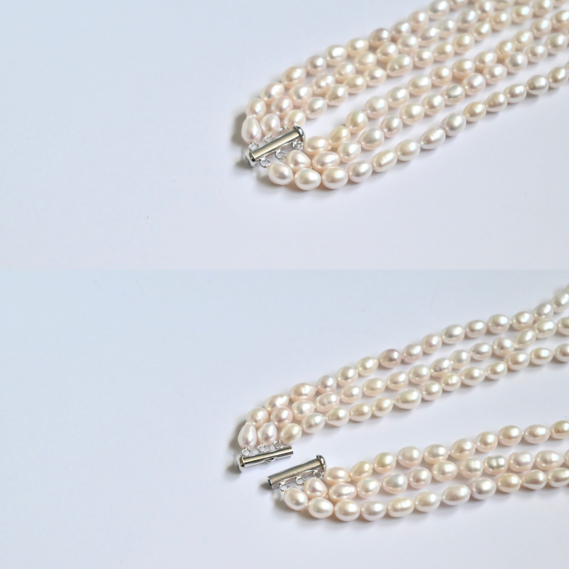 Freshwater Pearl Necklace - Multi-Strands