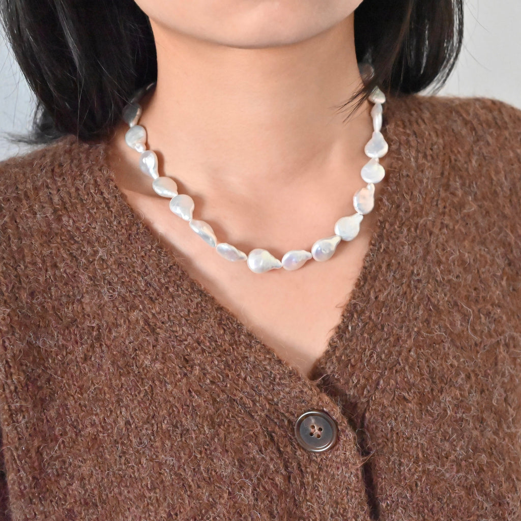 Baroque Pearl Necklace