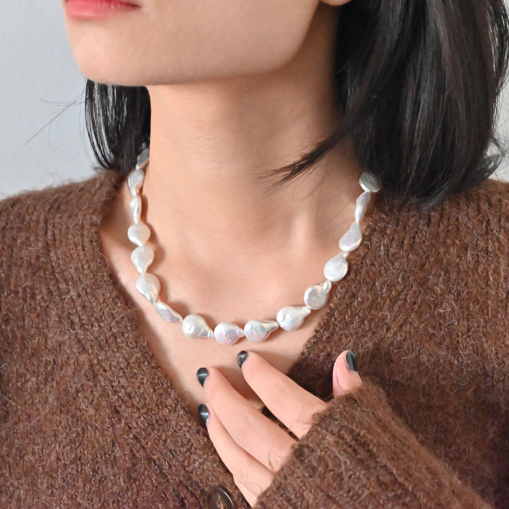 Baroque Pearl Necklace