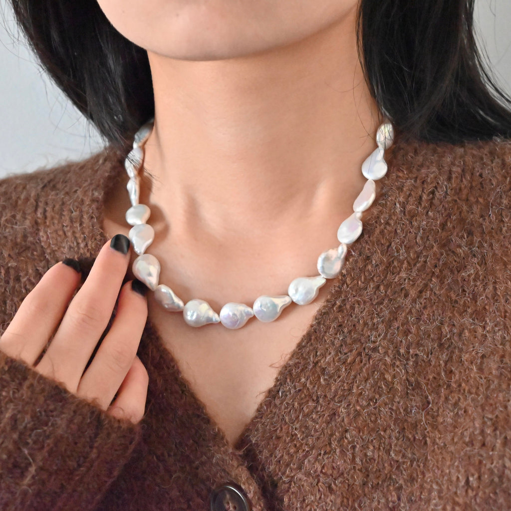 Baroque Pearl Necklace