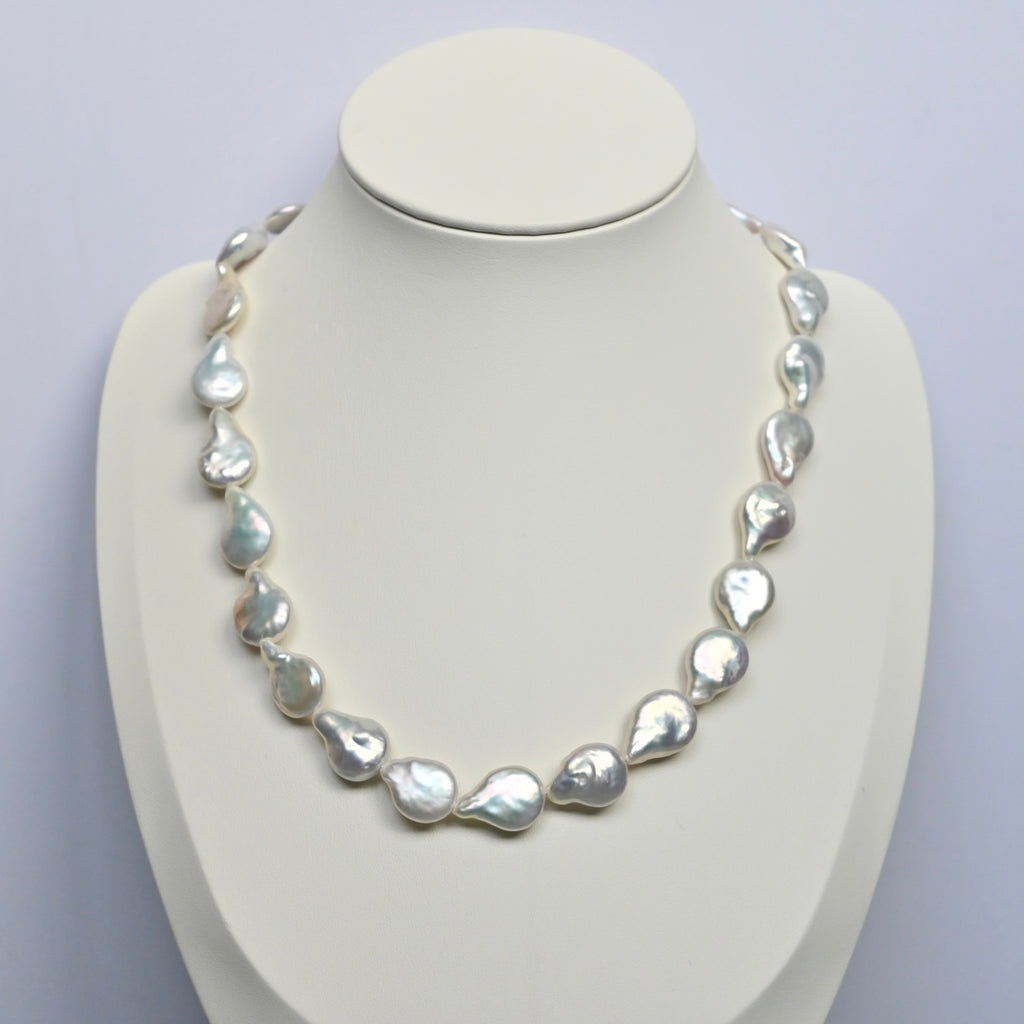 Baroque Pearl Necklace