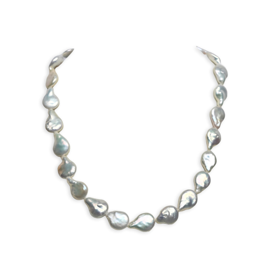 Baroque Pearl Necklace