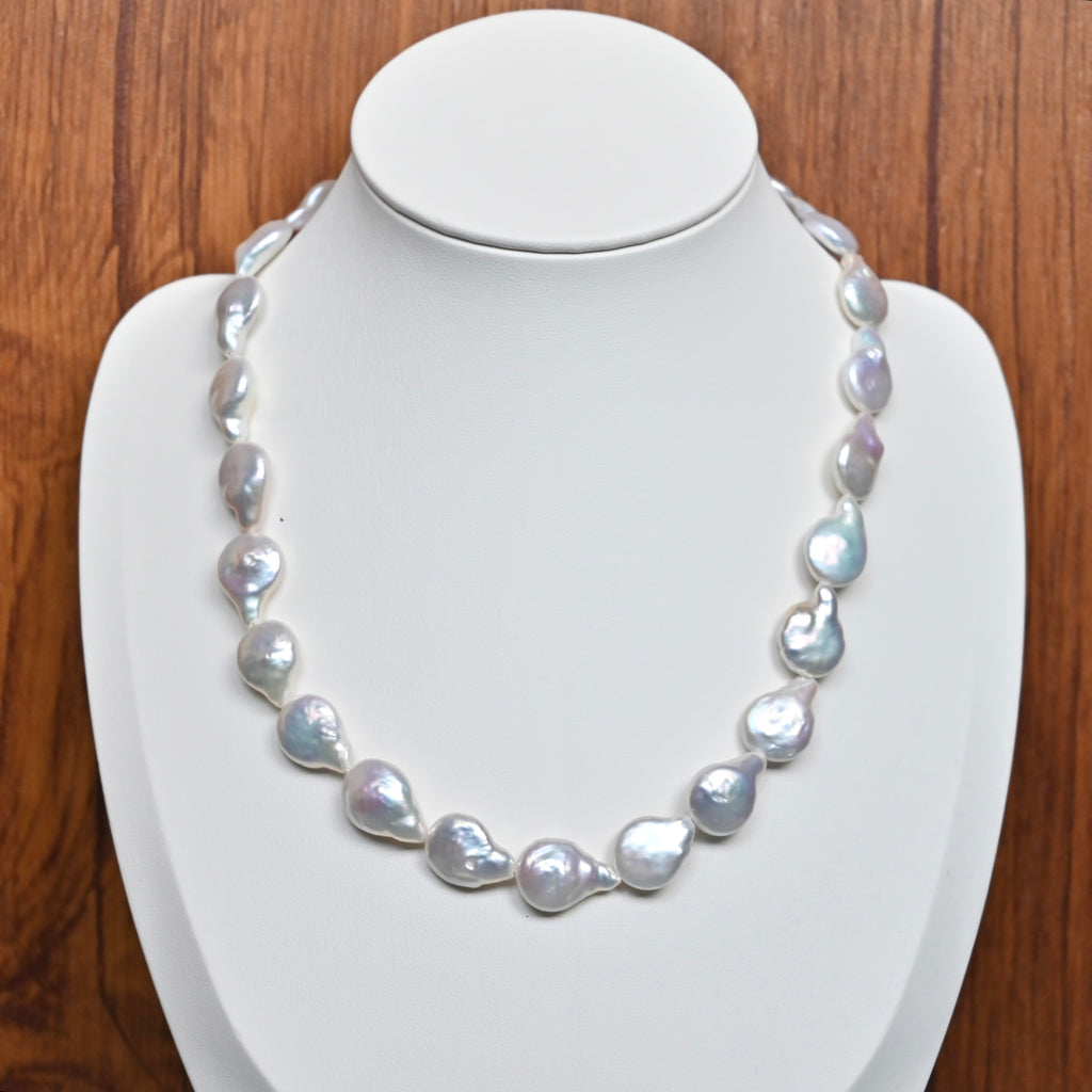 Baroque Pearl Necklace