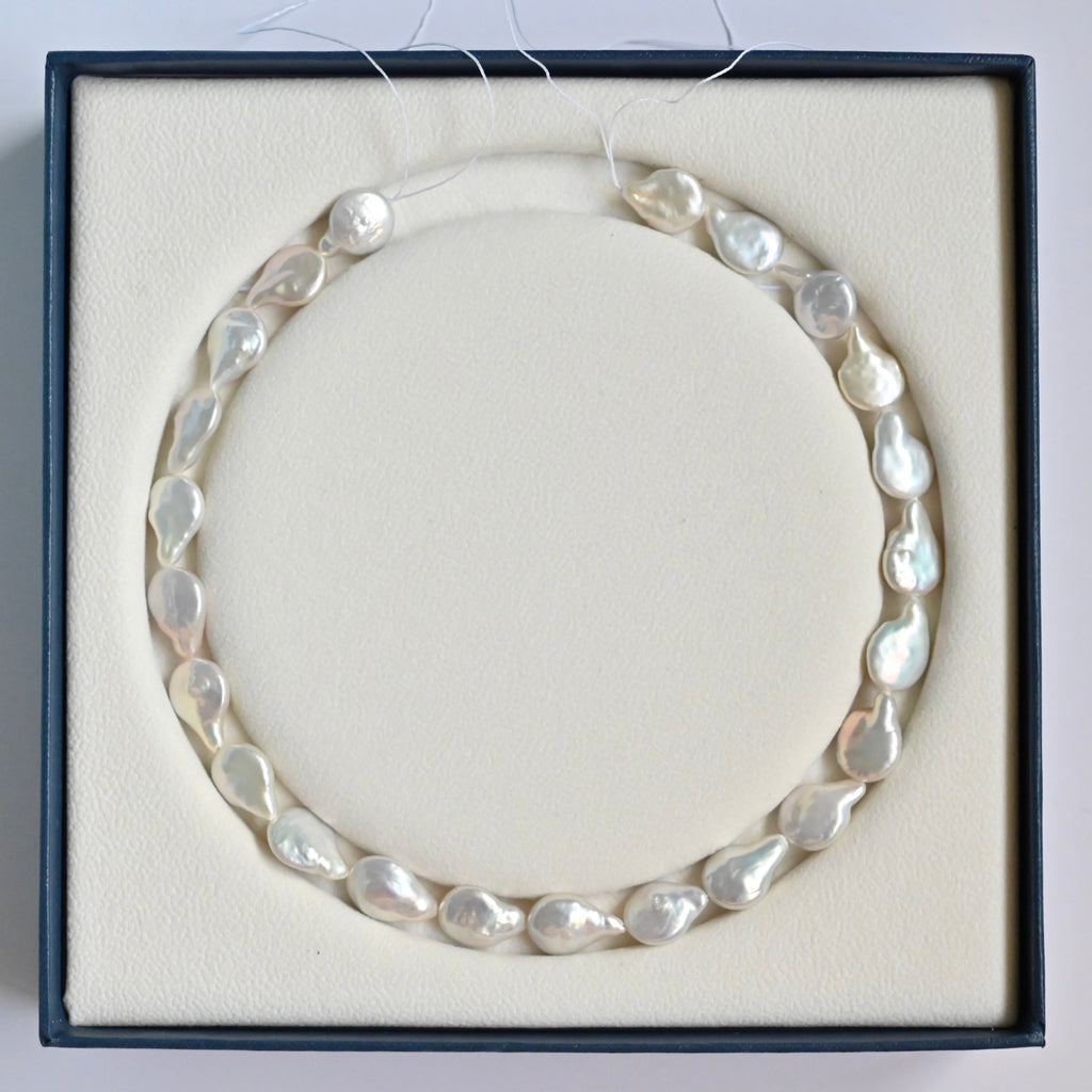 Baroque Pearl Necklace