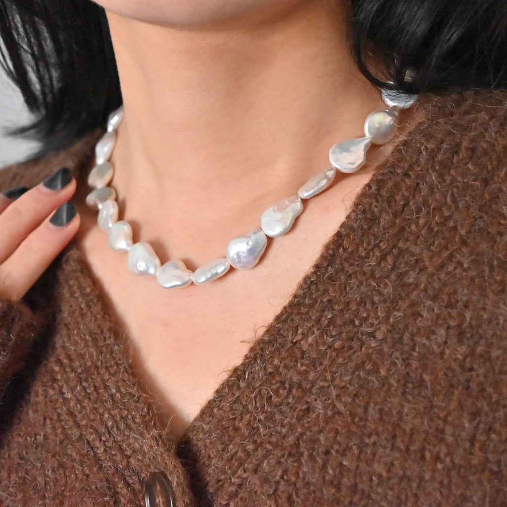 Baroque Pearl Necklace