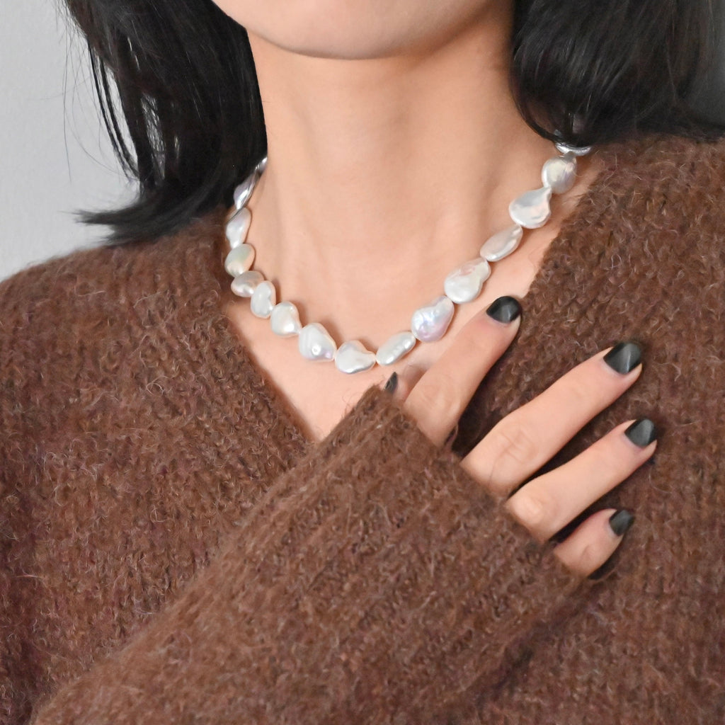 Baroque Pearl Necklace