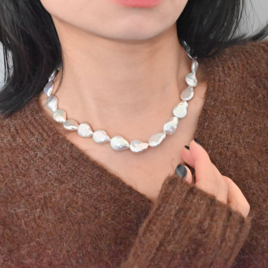Baroque Pearl Necklace