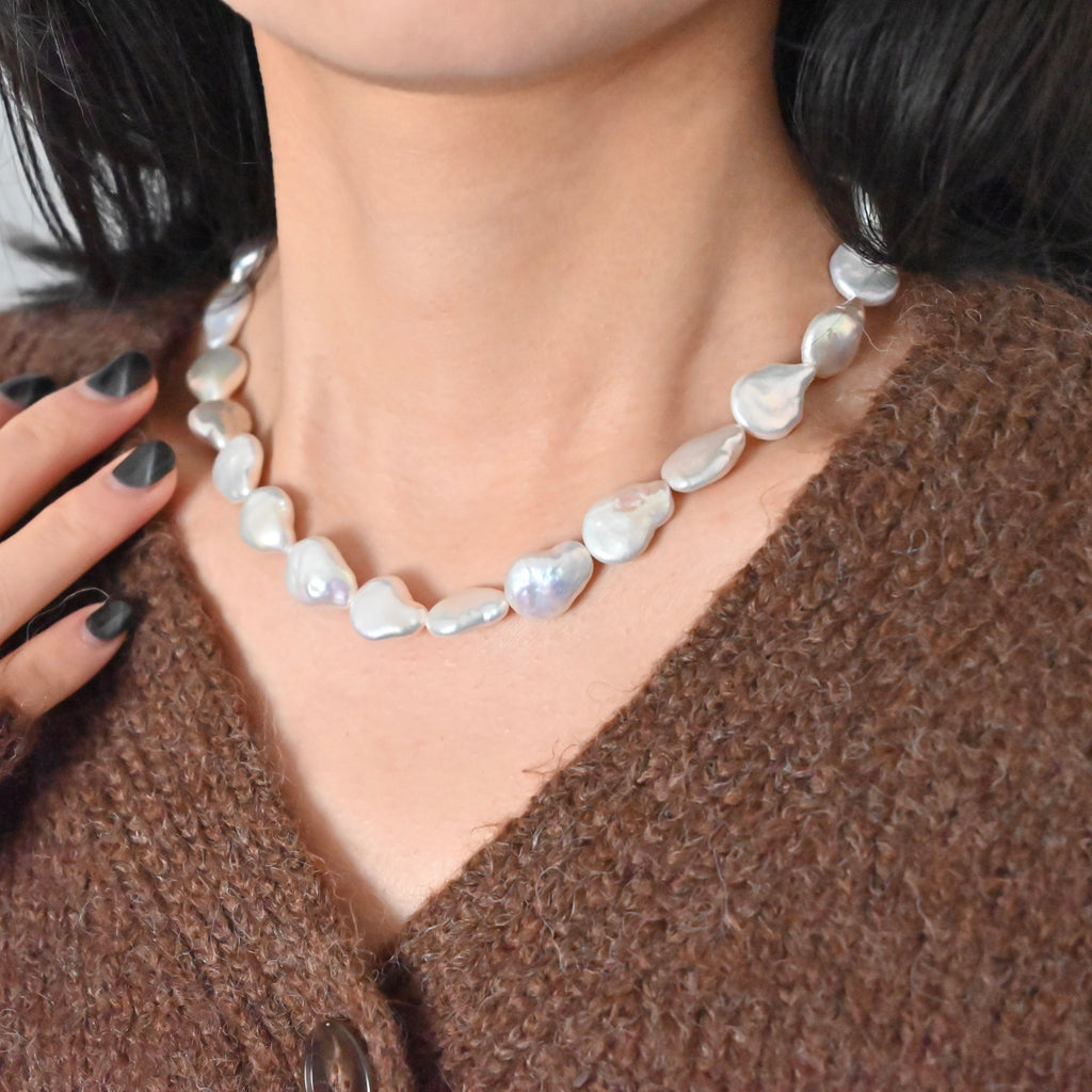 Baroque Pearl Necklace