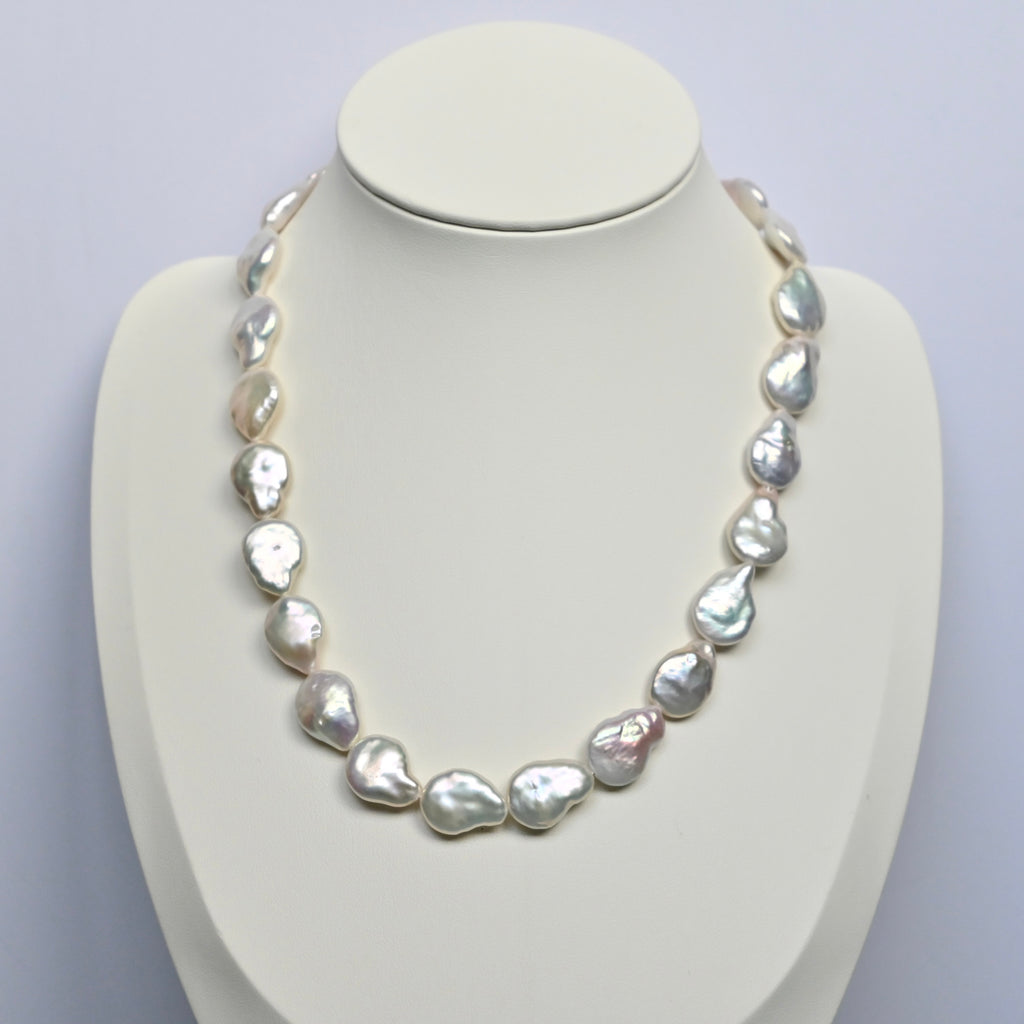 Baroque Pearl Necklace
