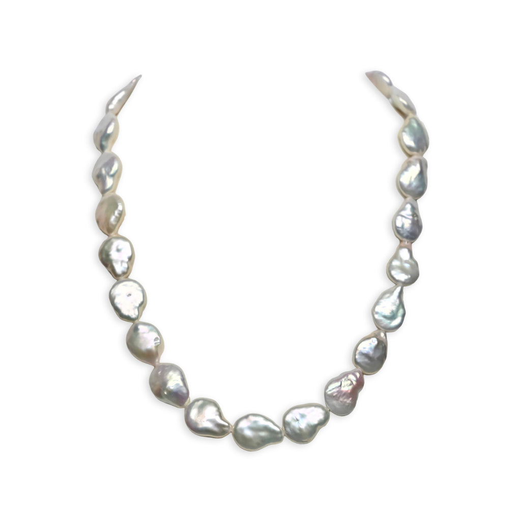 Baroque Pearl Necklace