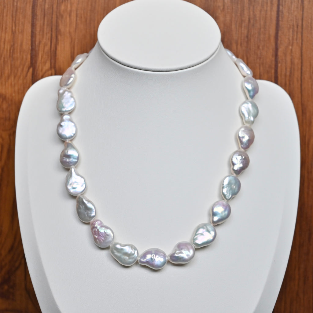 Baroque Pearl Necklace