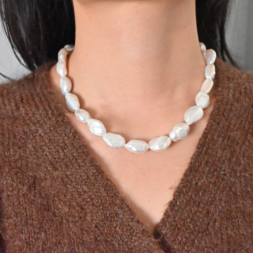 Baroque Pearl Necklace