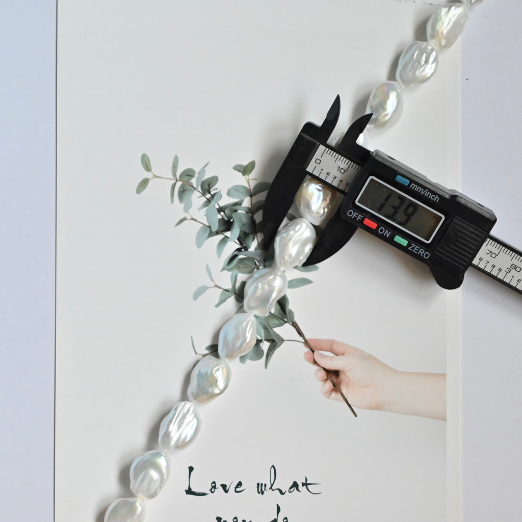 Baroque Pearl Necklace