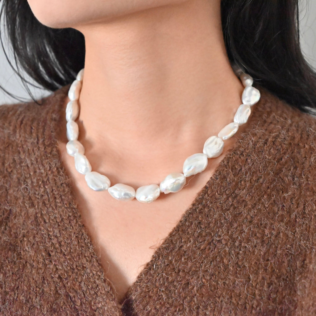 Baroque Pearl Necklace
