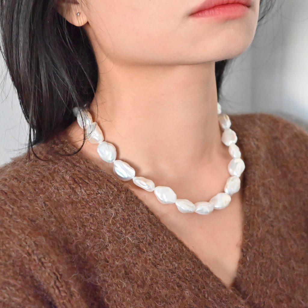 Baroque Pearl Necklace