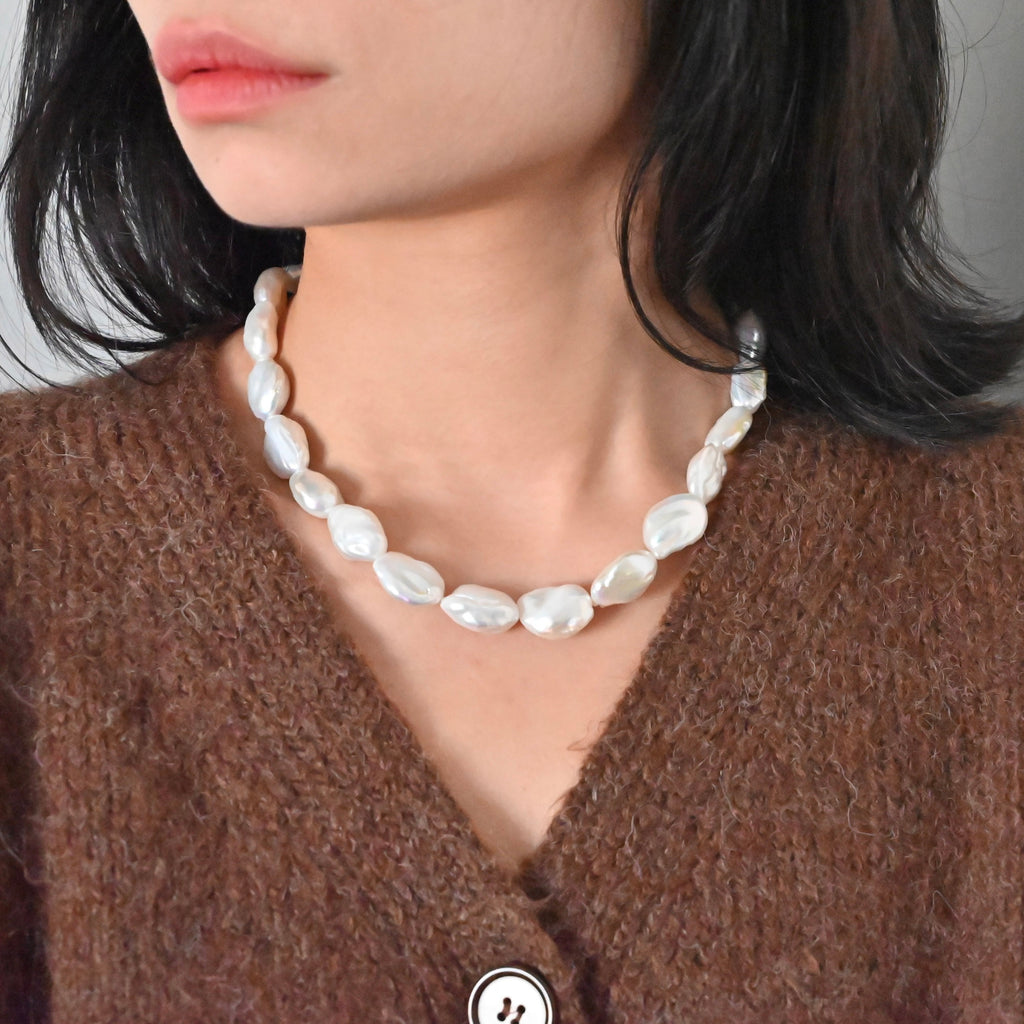 Baroque Pearl Necklace
