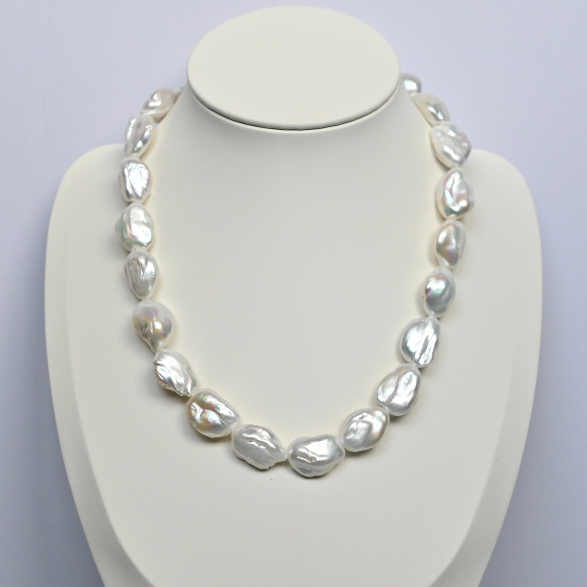 Baroque Pearl Necklace