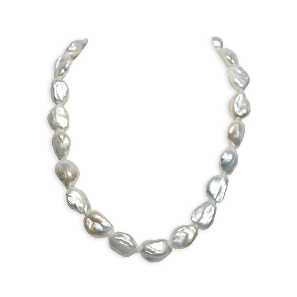 Baroque Pearl Necklace