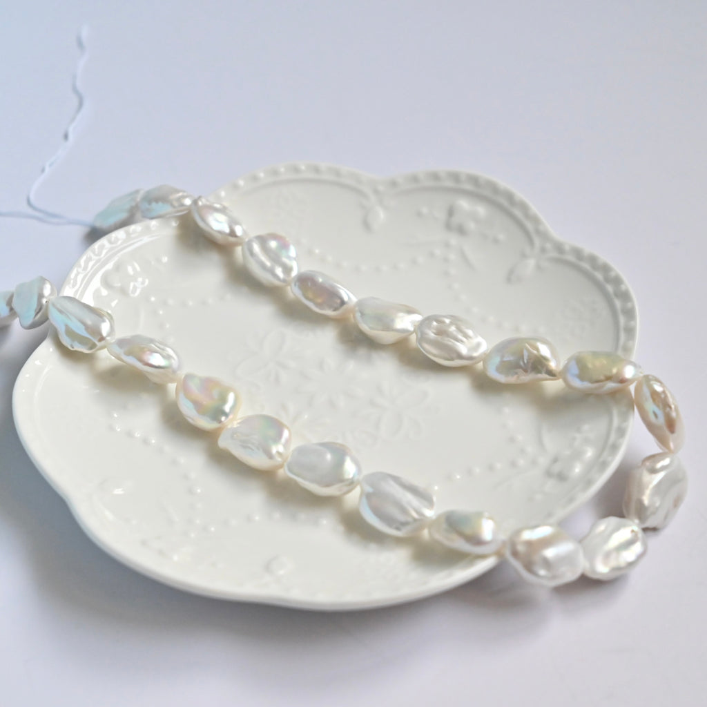 Baroque Pearl Necklace