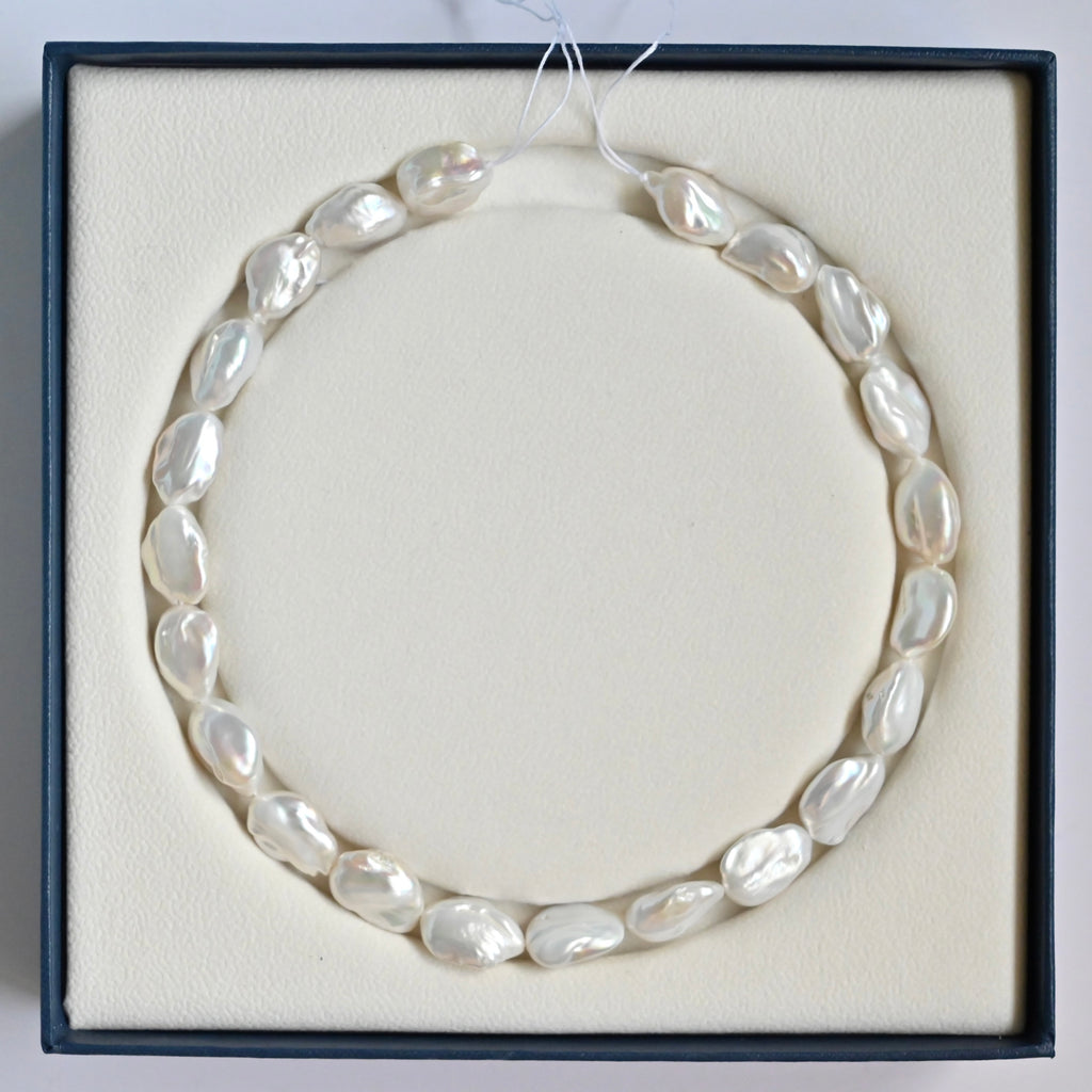 Baroque Pearl Necklace