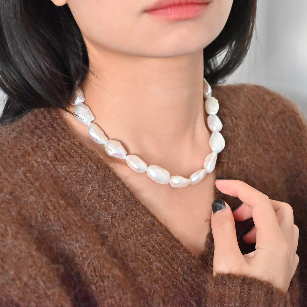 Baroque Pearl Necklace
