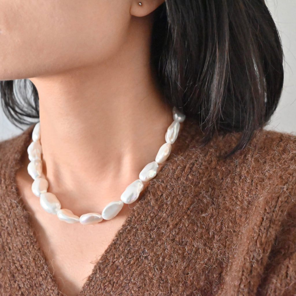 Baroque Pearl Necklace