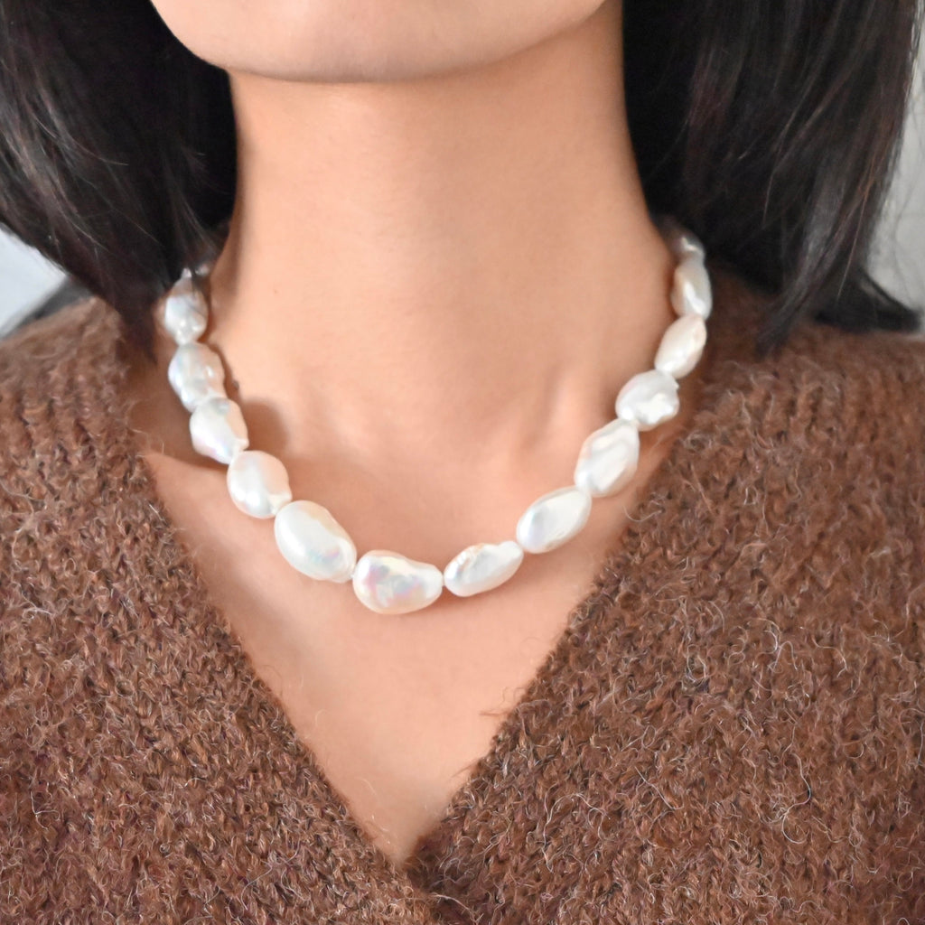 Baroque Pearl Necklace