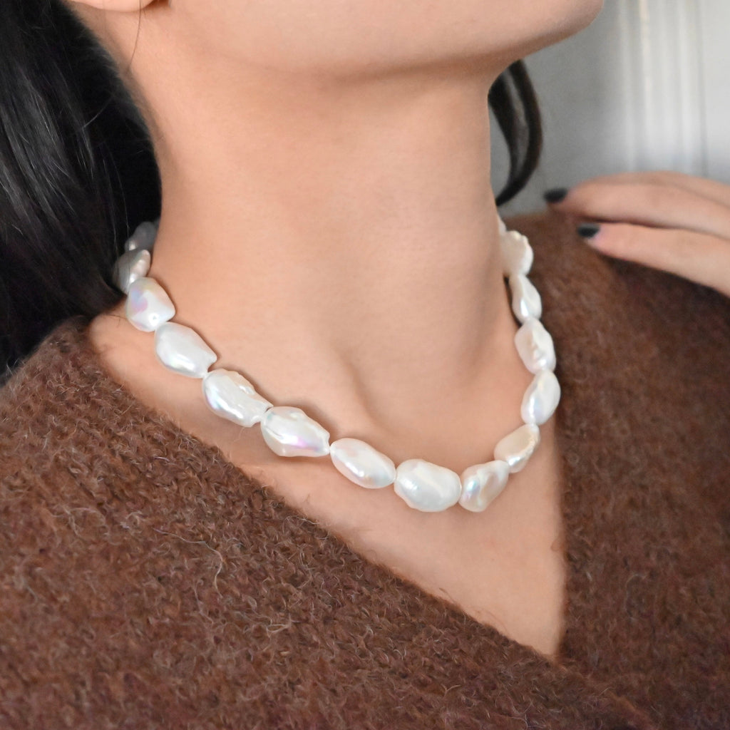 Baroque Pearl Necklace