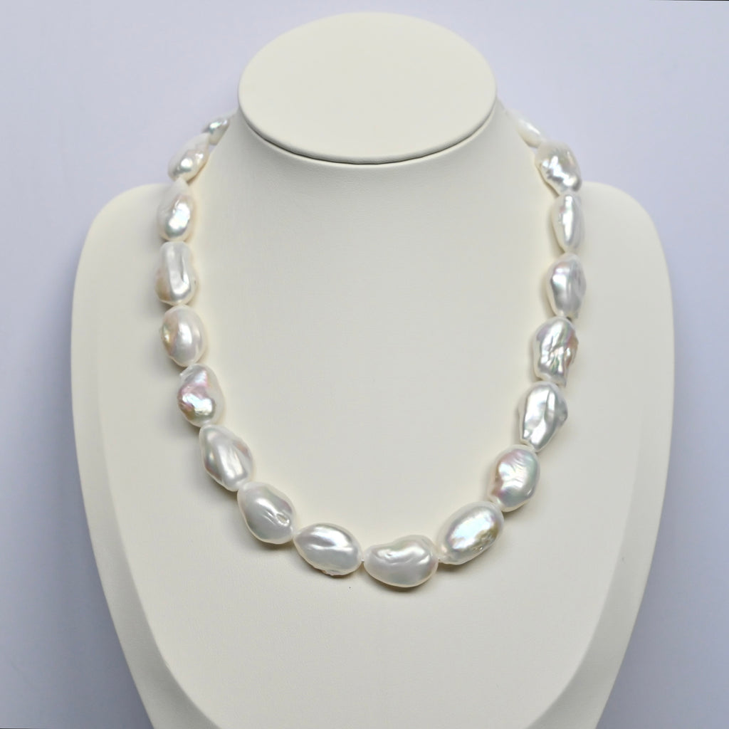 Baroque Pearl Necklace