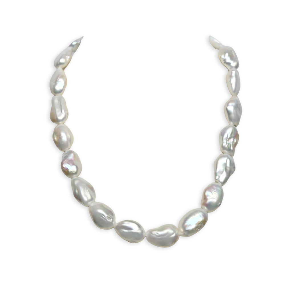 Baroque Pearl Necklace