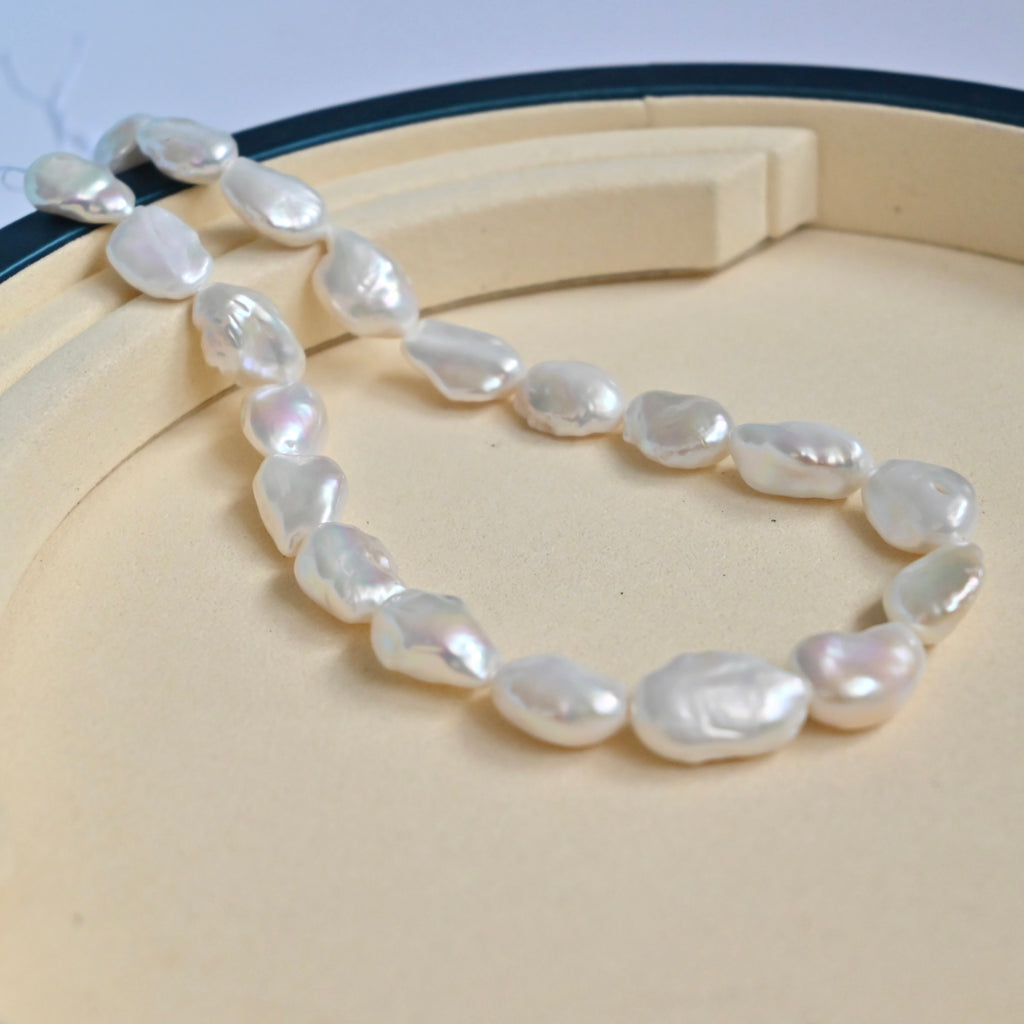 Baroque Pearl Necklace