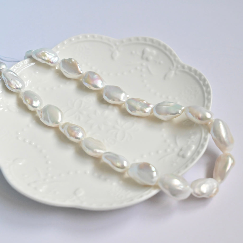 Baroque Pearl Necklace