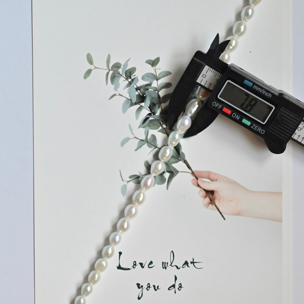 White Pearl Choker Necklace