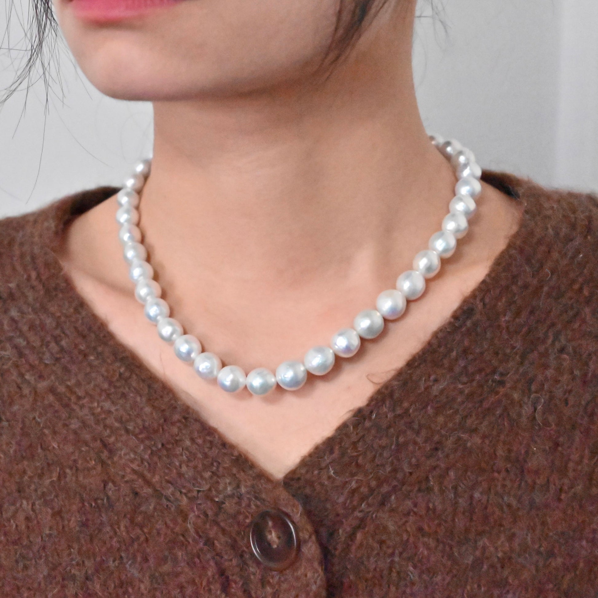 White Freshwater Pearl Necklace