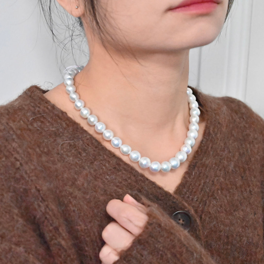 White Freshwater Pearl Necklace