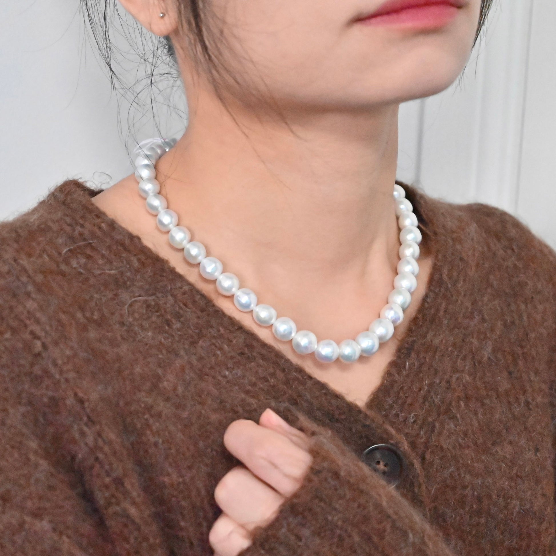 White Freshwater Pearl Necklace