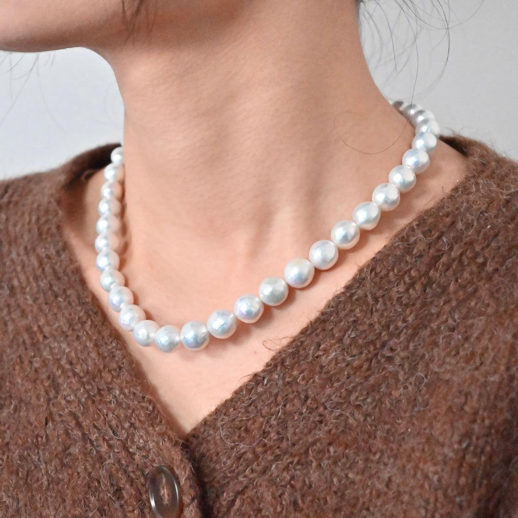 White Freshwater Pearl Necklace