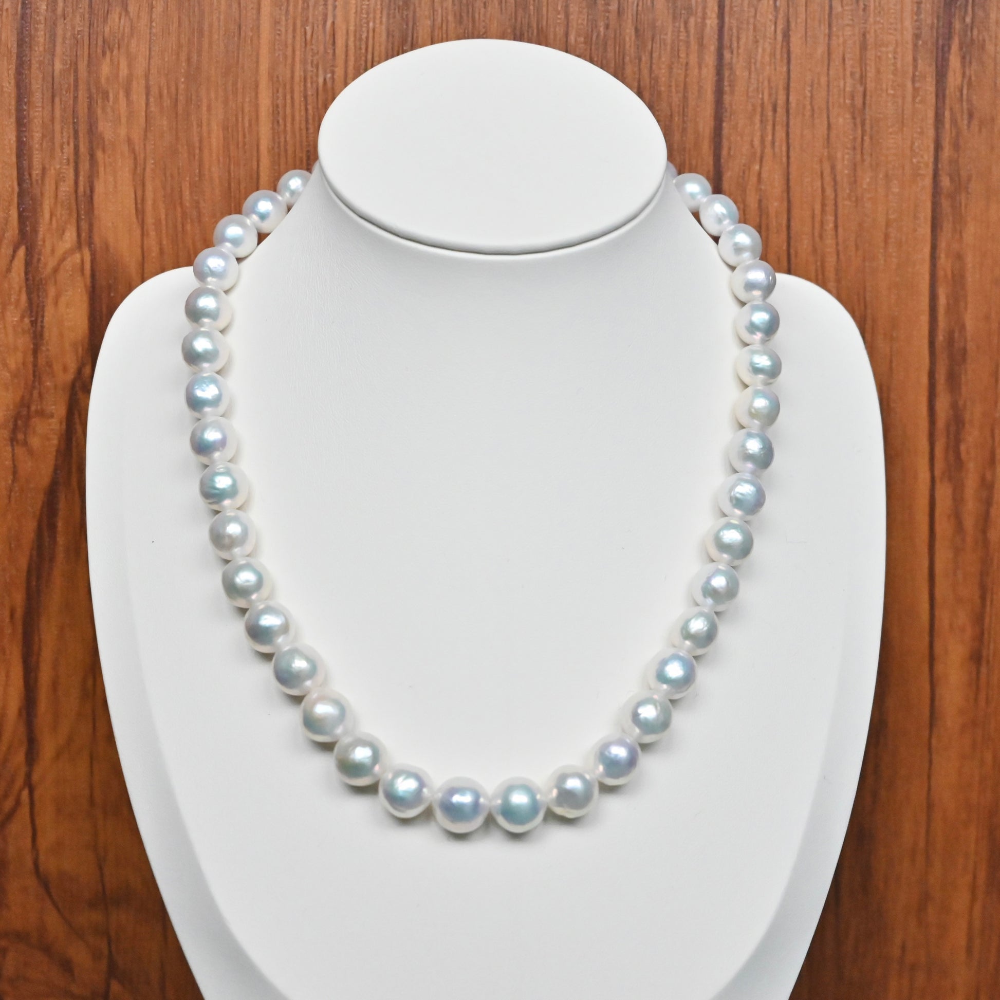 White Freshwater Pearl Necklace