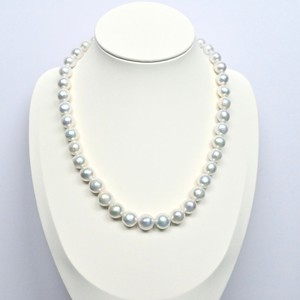 White Freshwater Pearl Necklace