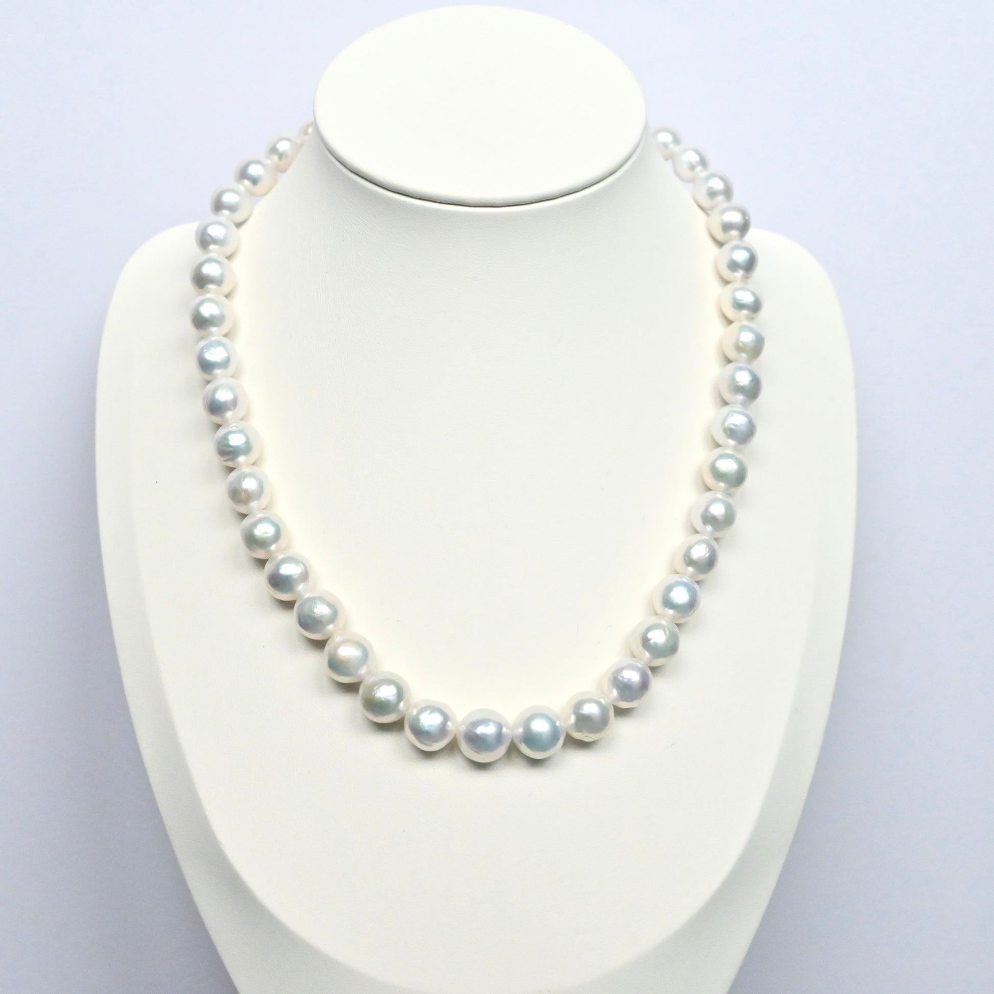 White Freshwater Pearl Necklace