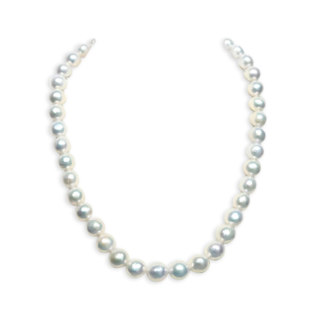 White Freshwater Pearl Necklace
