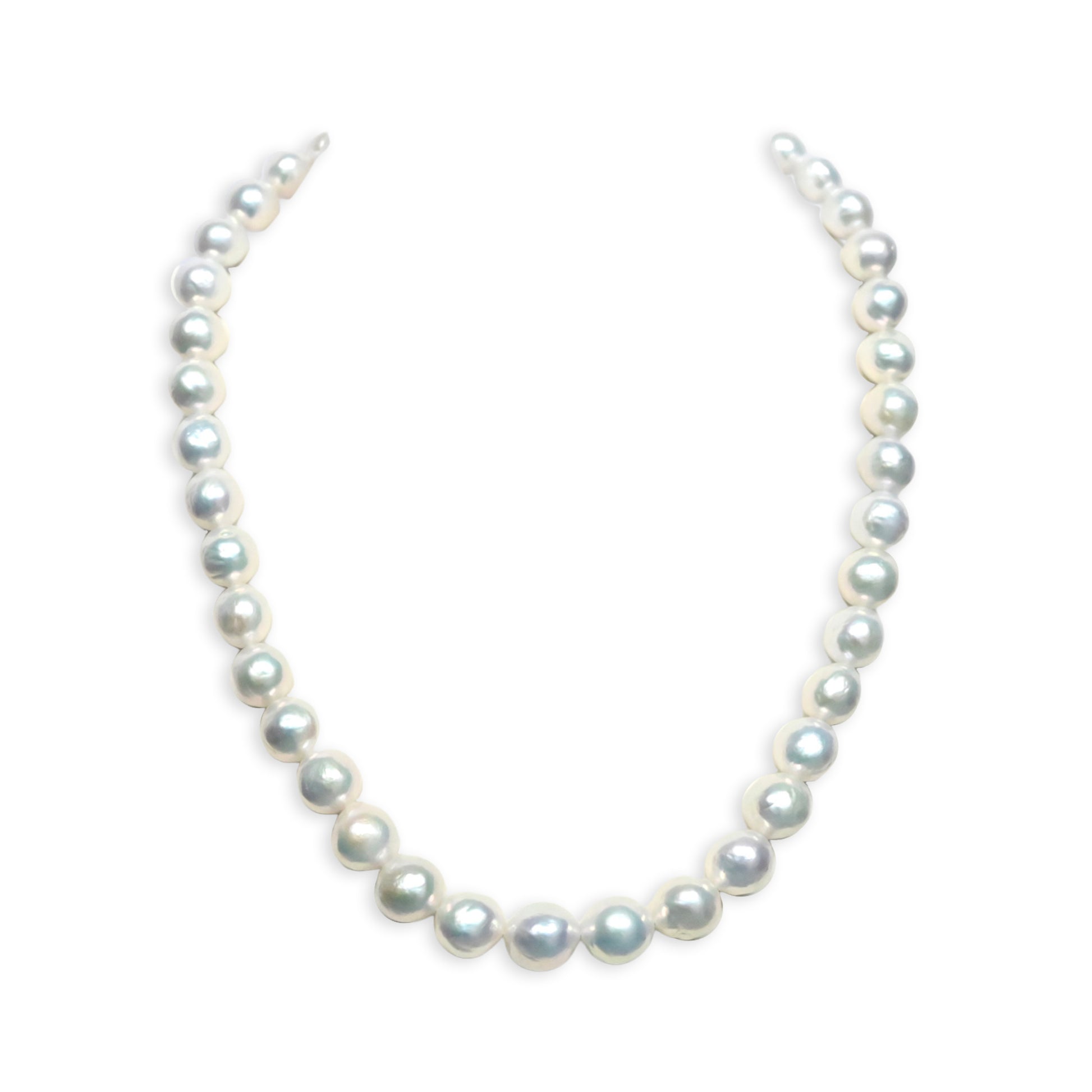 White Freshwater Pearl Necklace