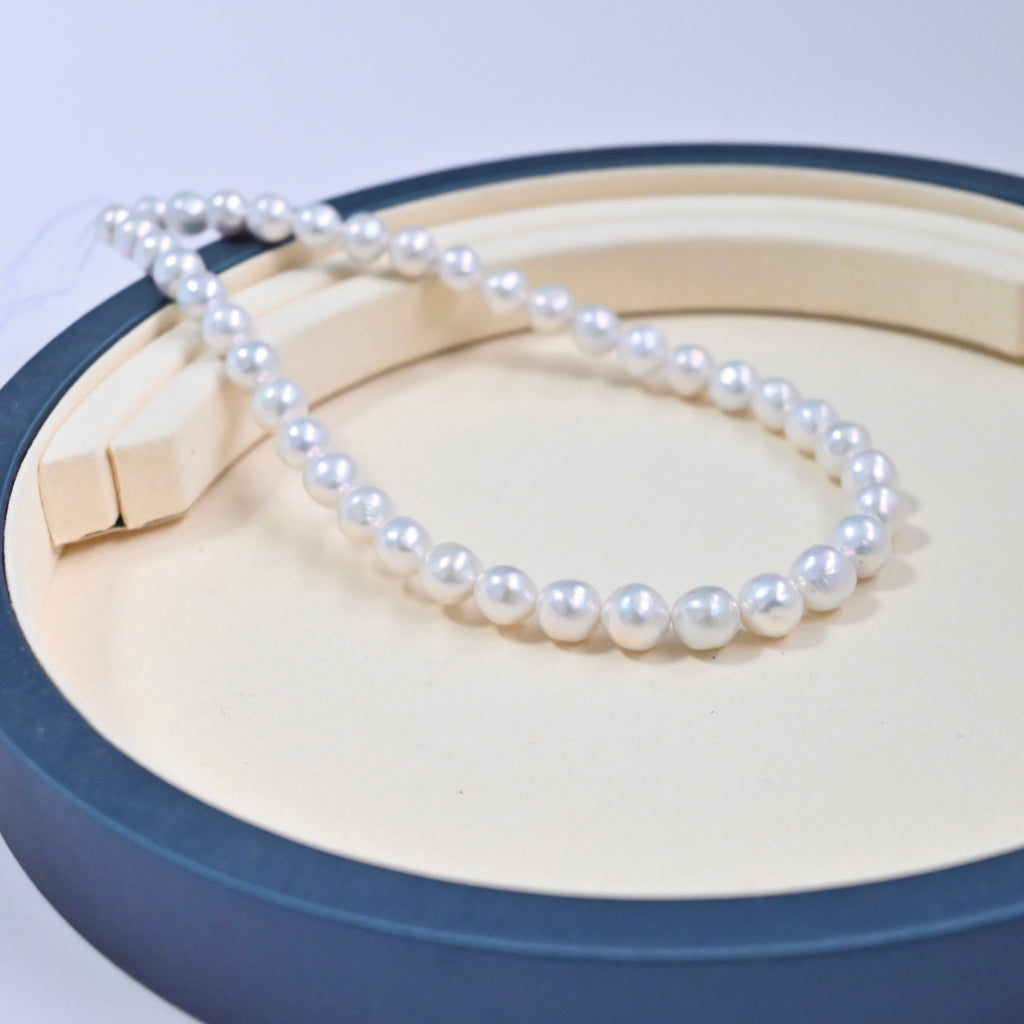 White Freshwater Pearl Necklace