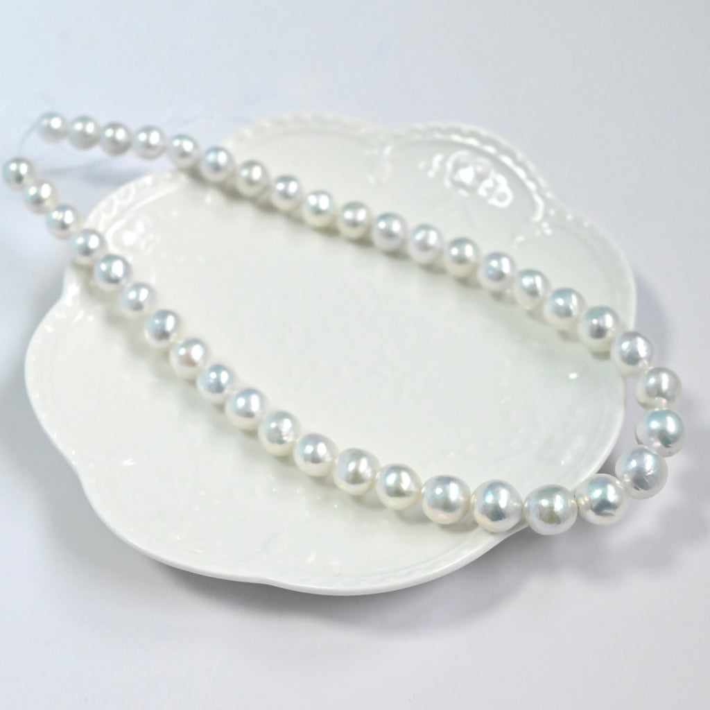 White Freshwater Pearl Necklace