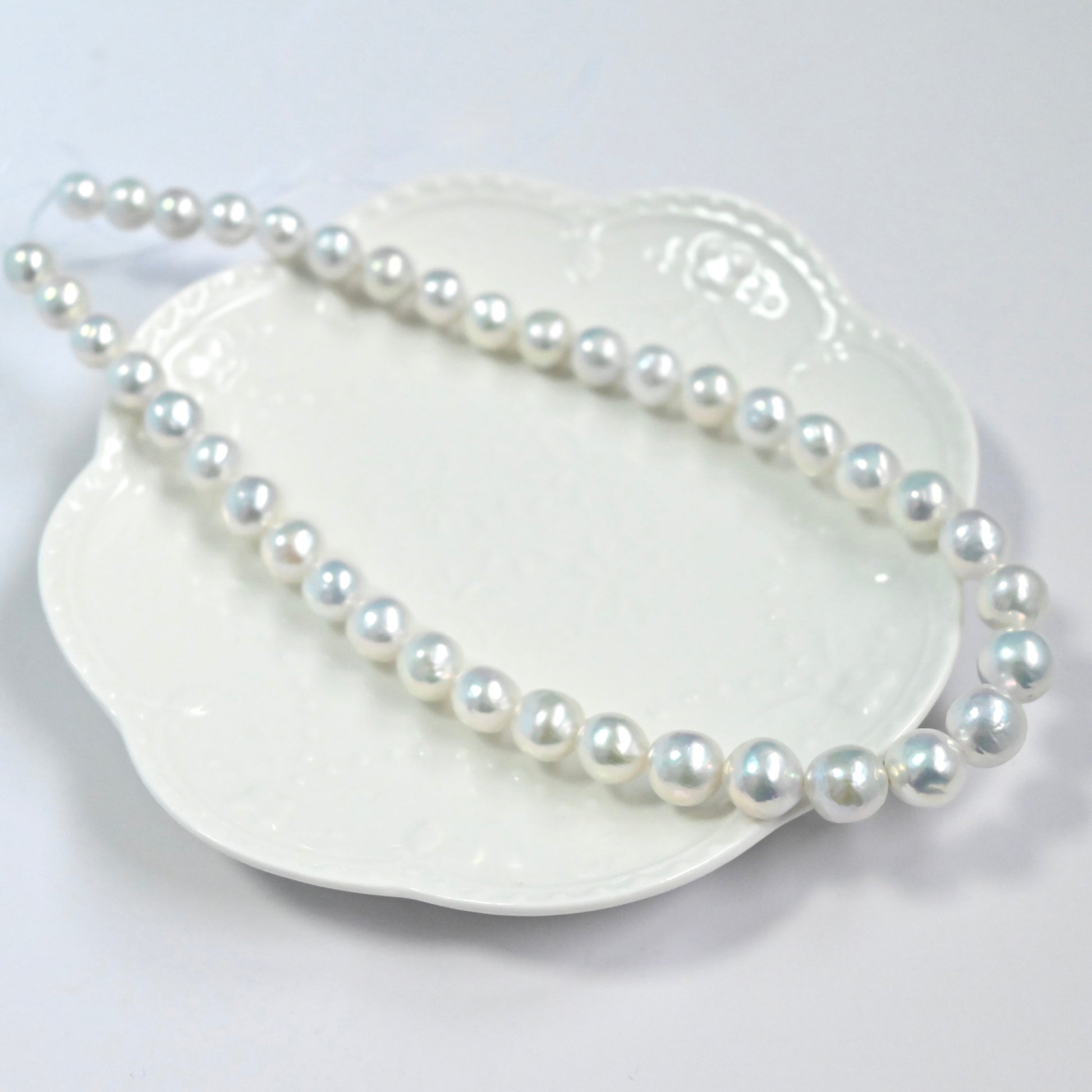 White Freshwater Pearl Necklace